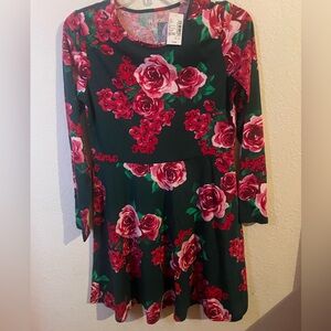 Children’s Place NWT Floral Skater Dress